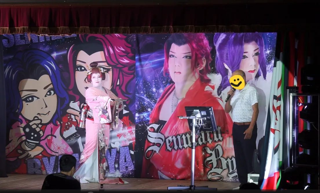 演者と舞台共演！船生かぶき村イベント